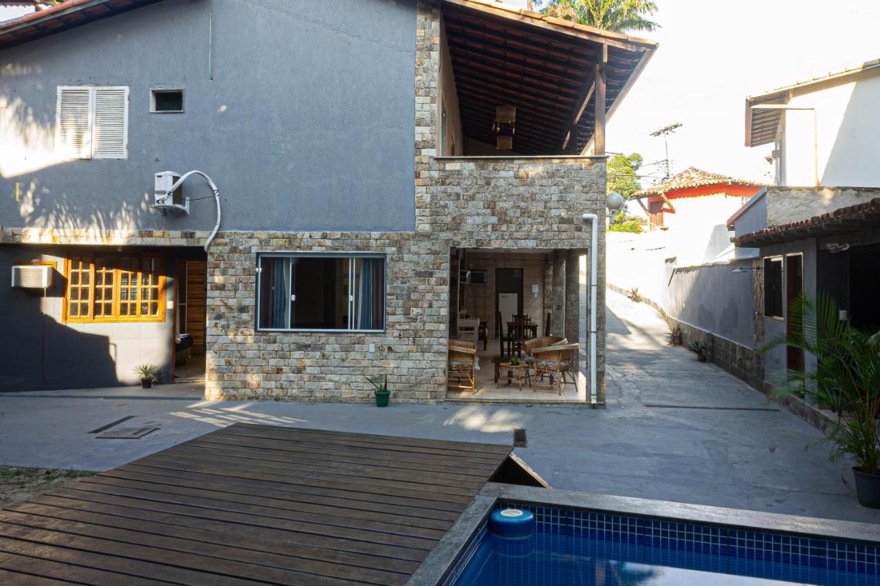 Casa Jaguar Buzios Suites A 3 Minutos Da Praia Geriba Búzios Exterior foto